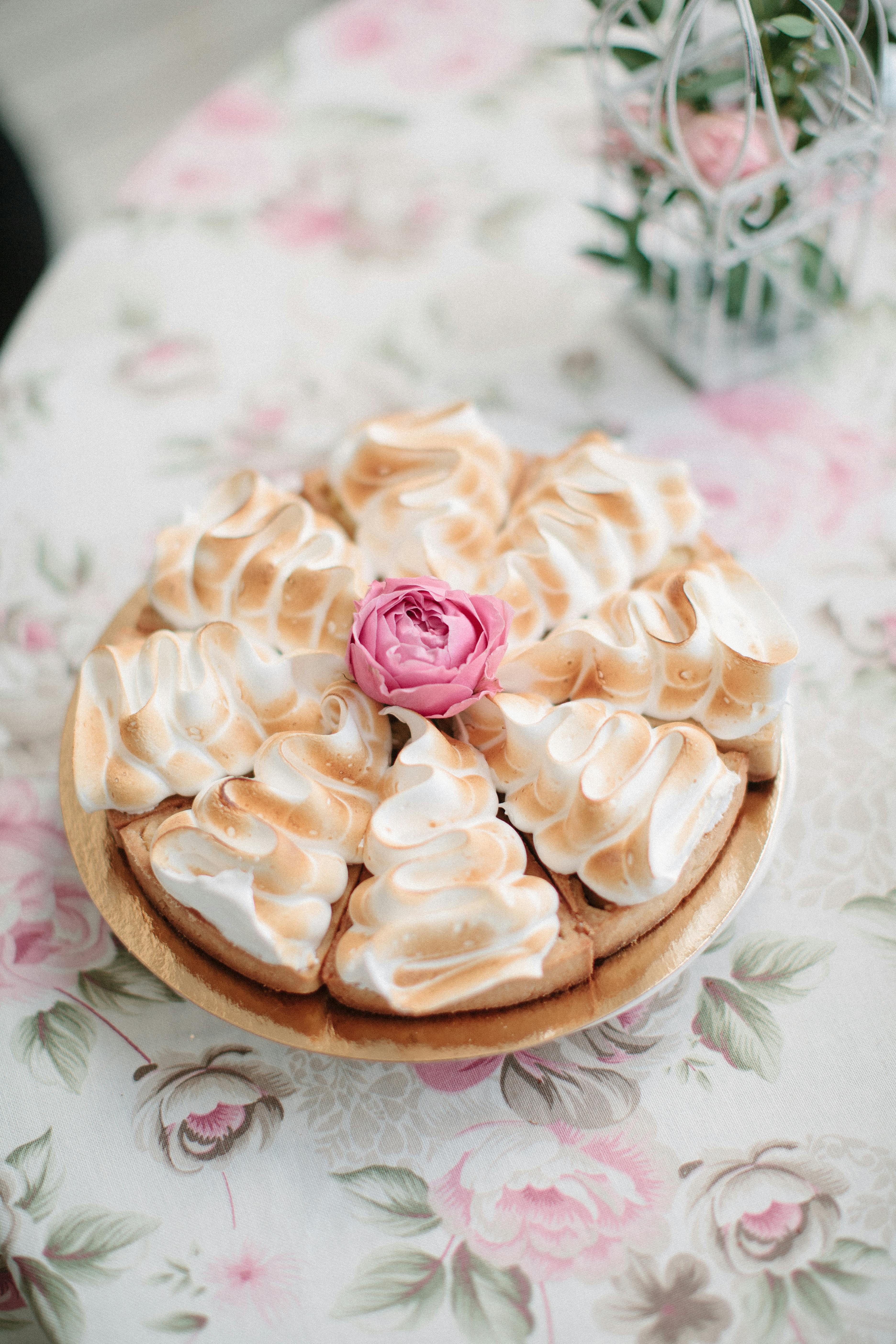 Lemon Marange Pie