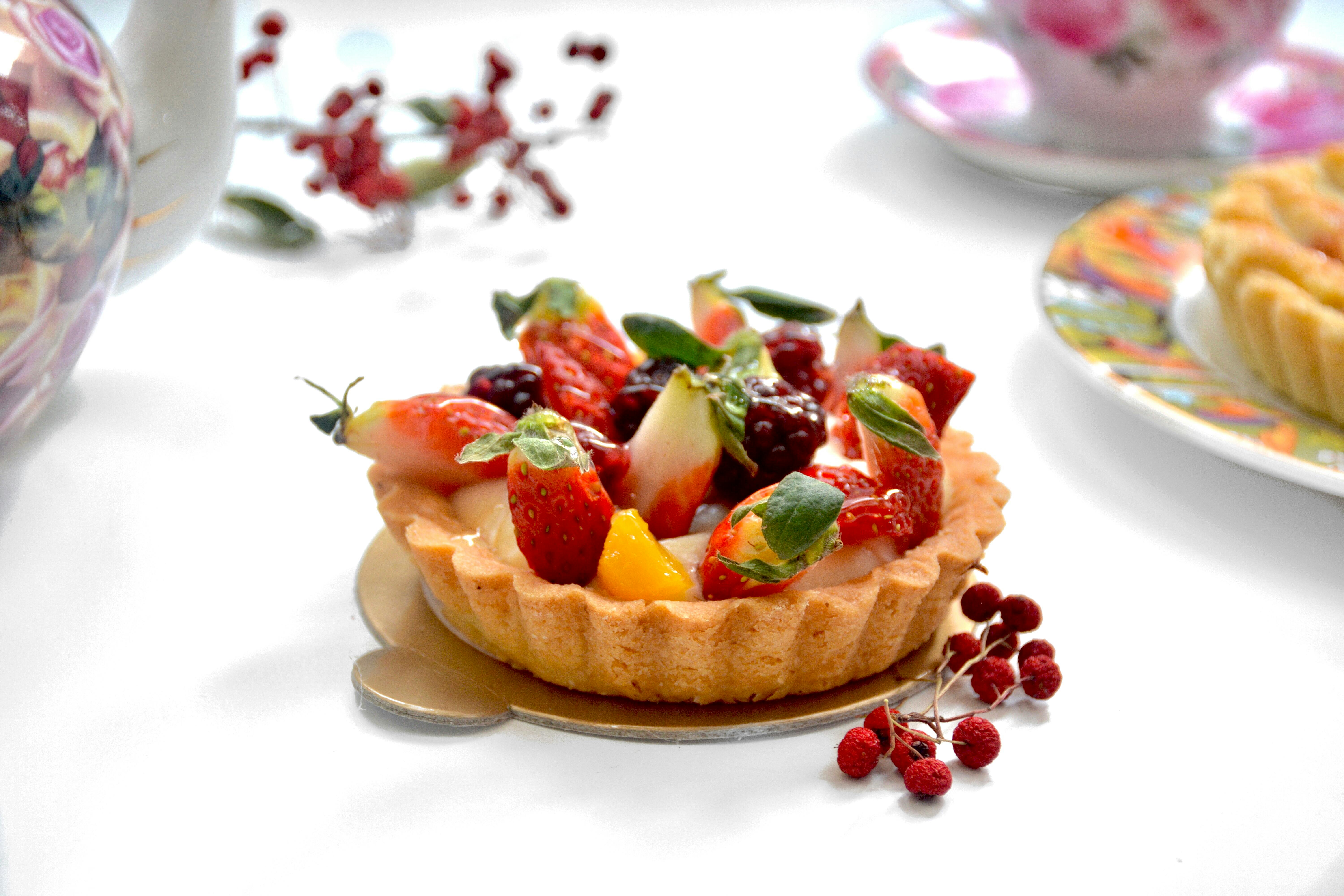 Strawberry Tart