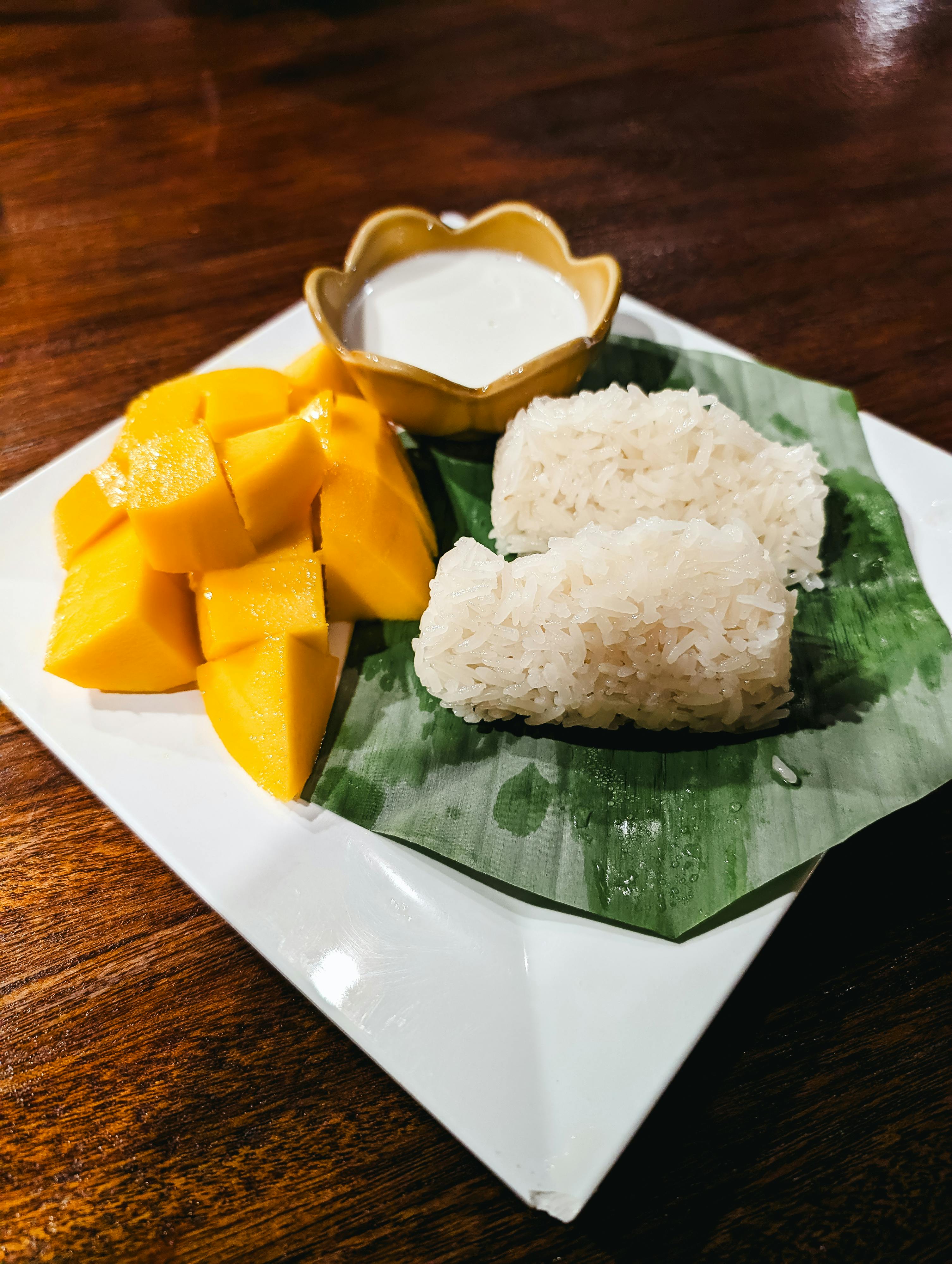 Thai Mango Rice