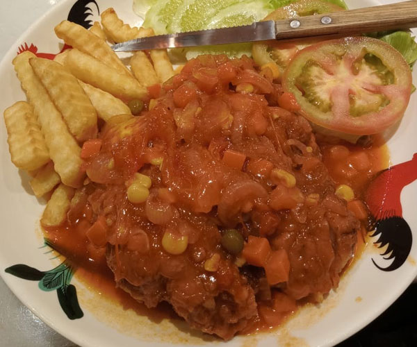 hainanese chicken chop
