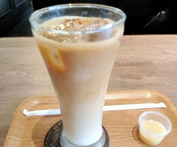 ice teh tarik