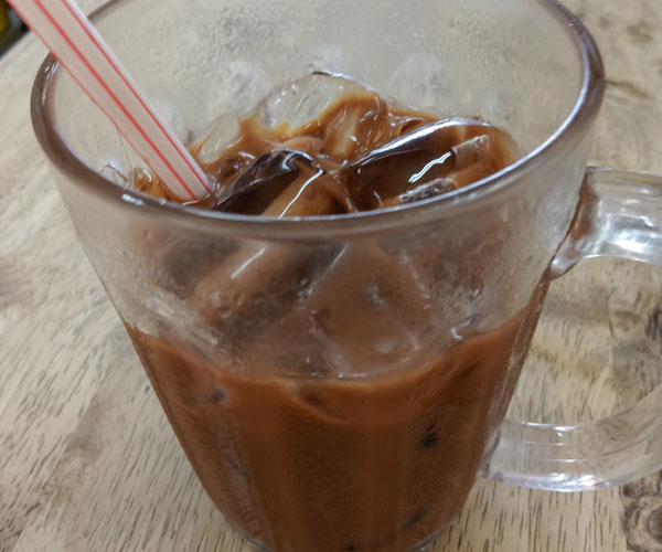 ipoh ice white coffee