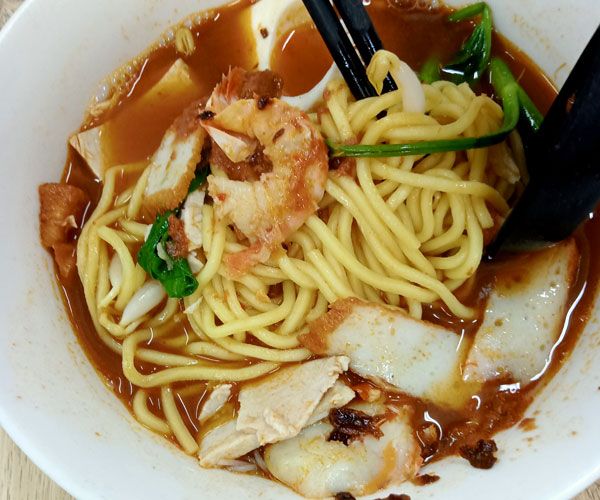 Penang Prawn Noodle