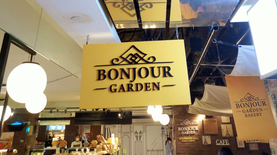 Bonjour Garden Bakery Cafe