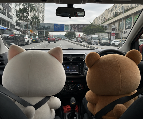 chou che che driving