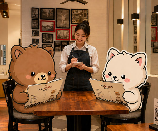 chou che che and jo pi pi inside
