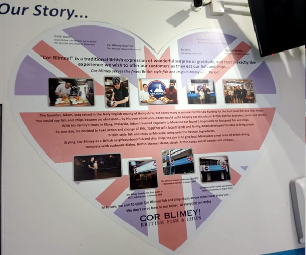 Cor Blimey Heart Story cor blimey heart story