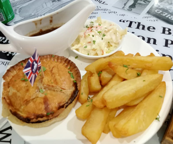 Chicken Mushroom Pie chicken mushroom pie