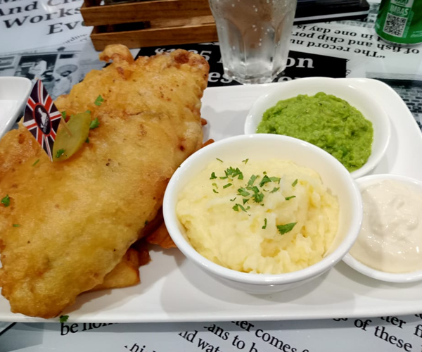 Signature British Fish and Chips signature british fish and chips