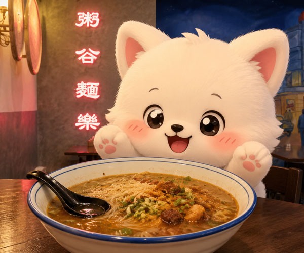 jo pi pi deep fried fish noodle