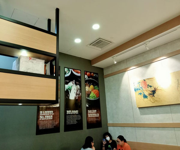 hansang korean interior