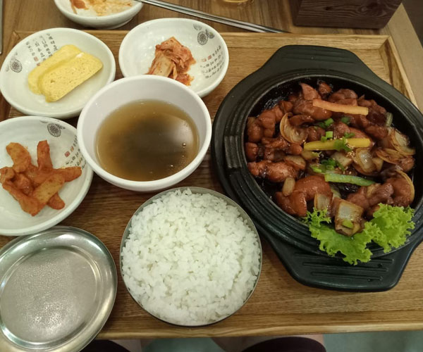 teriyaki chicken