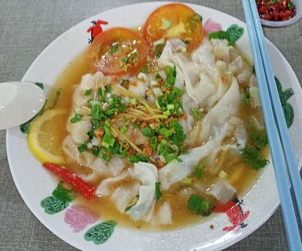 cincau and beancurd skin