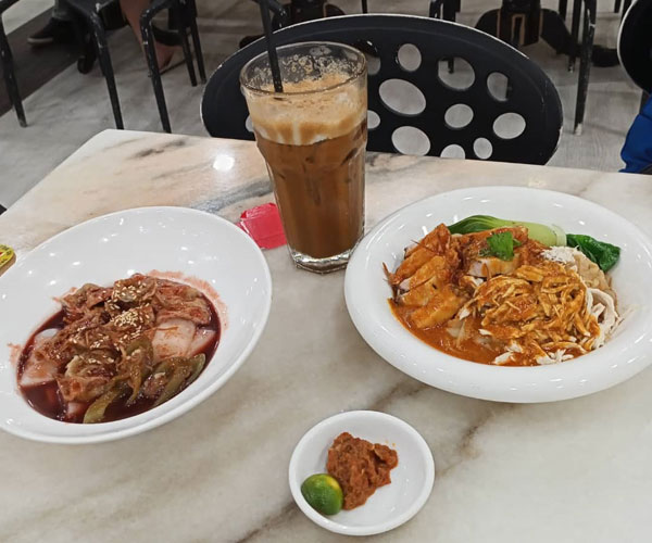 coffee noodle chee cheong fun