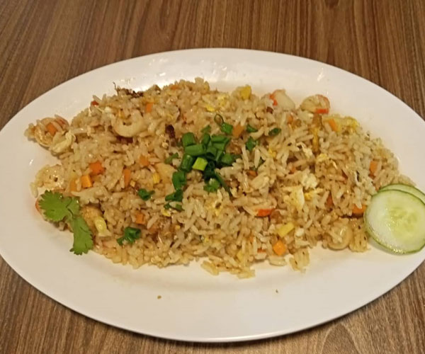 pineapple chicken fried rice