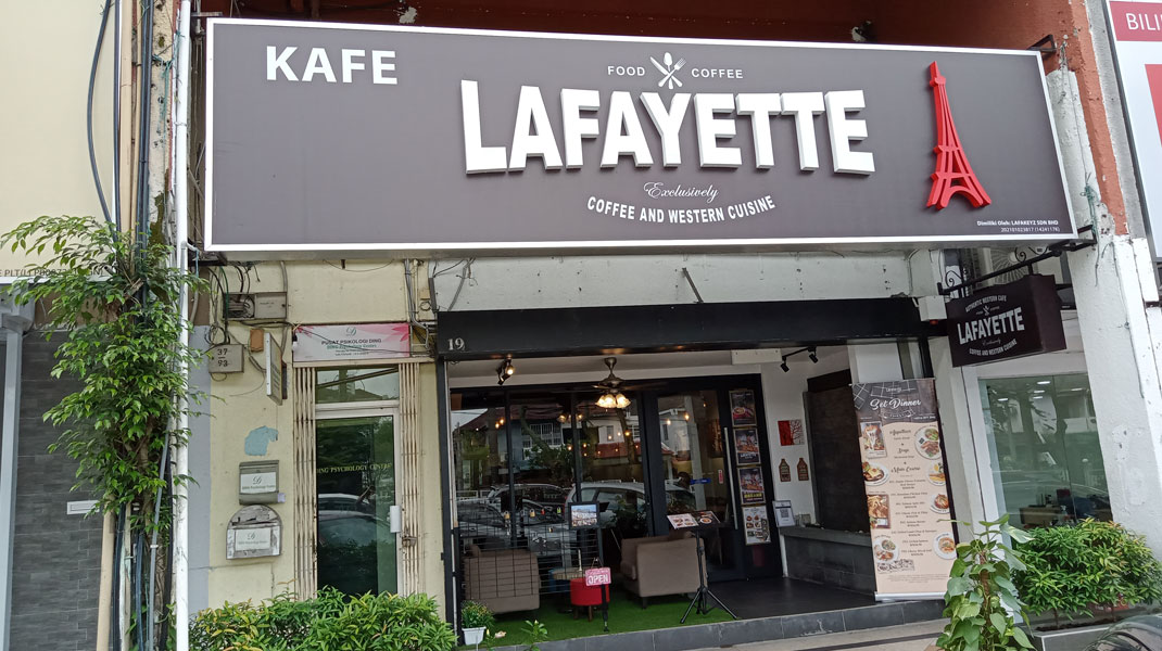 Cafe Lafayette