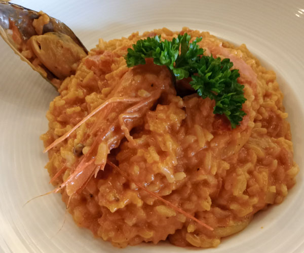 Seafood Risotto