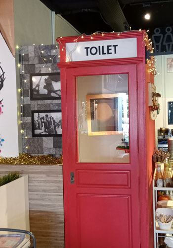 toilet