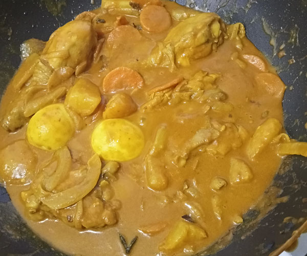 chicken curry