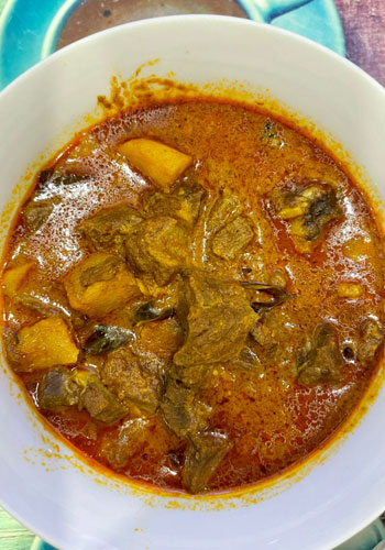 mutton curry