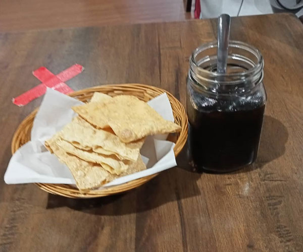 cincau and beancurd skin