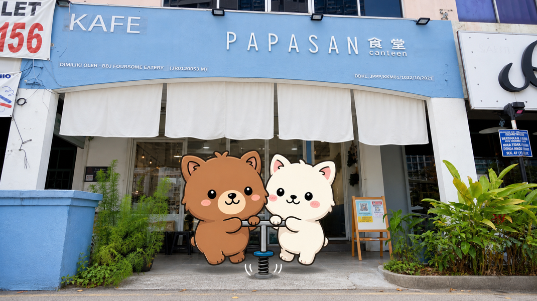 Papasan Canteen, Cheras