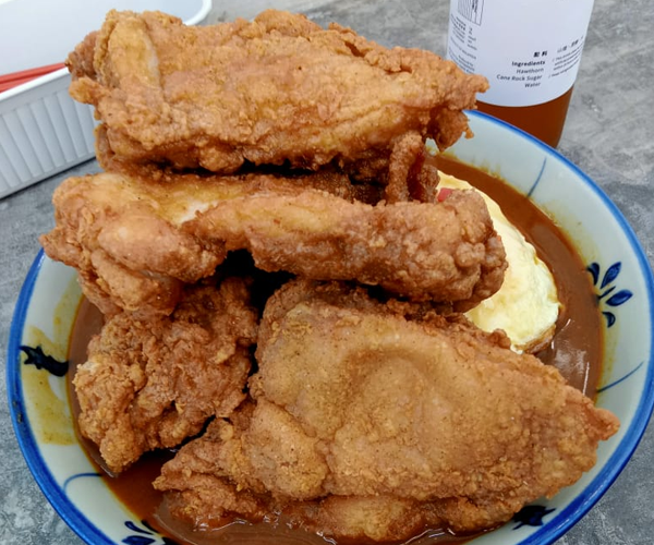 omu curry rice