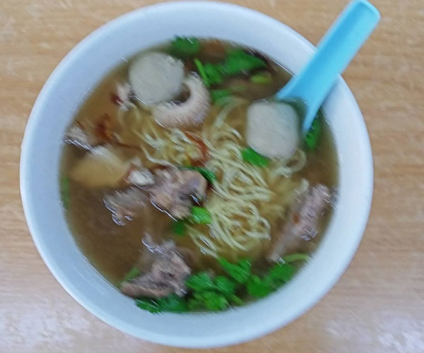 beef brisket noodle