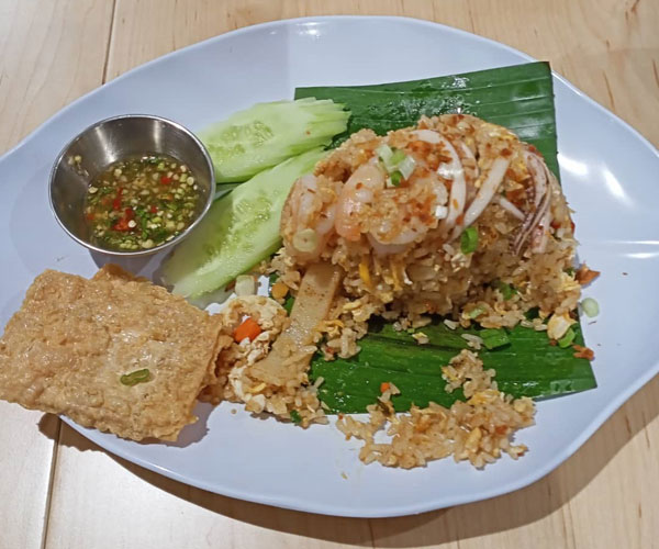 salted fish fried rice