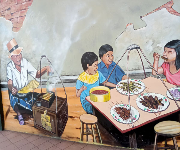 mural sate kajang