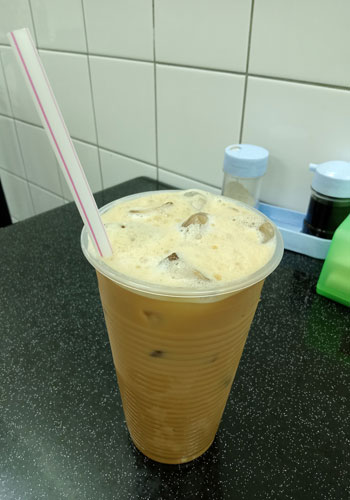 Iced Milk Tea