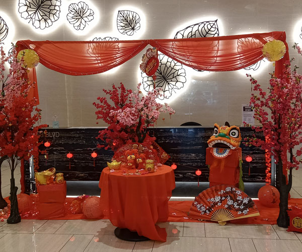 cny deco