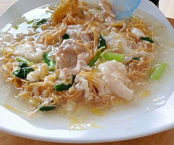 Cantonese Fried Mee Sua