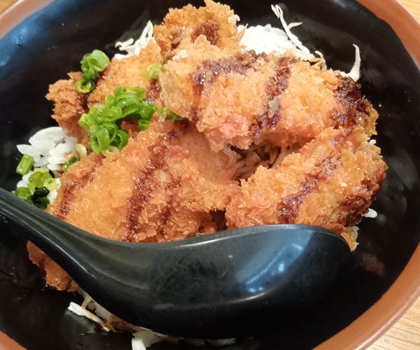 Chicken Katsudon