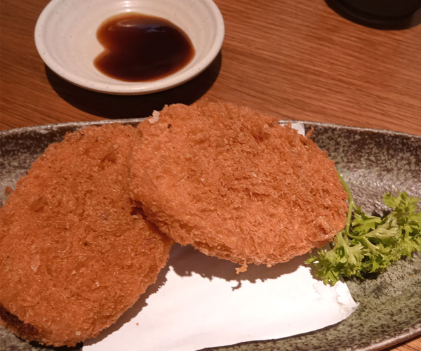 Yasai Croquette