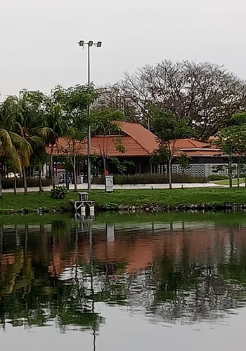 Titiwangsa park scenery