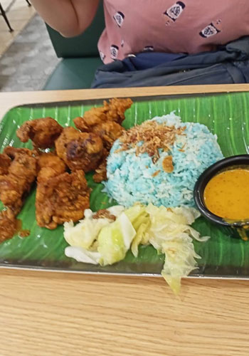 nasi ayam warung