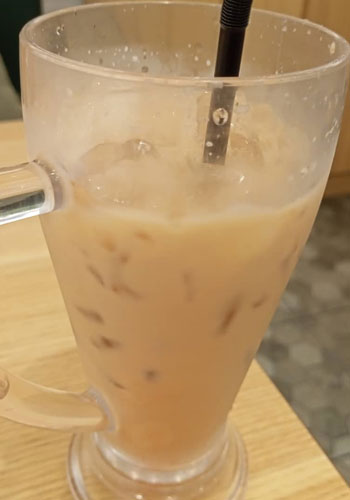 ice milk tea