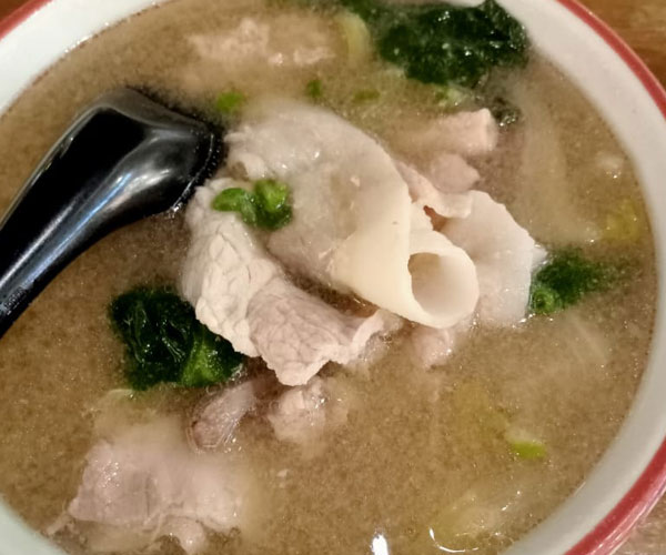 pork belly wine noodle