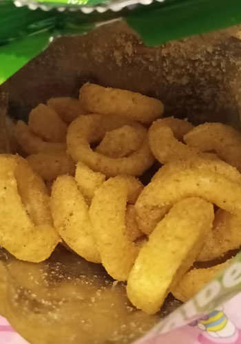 honey butter chips onion rings