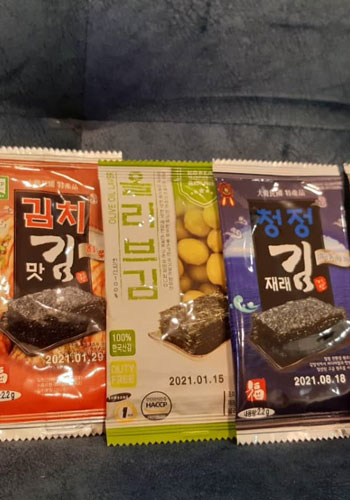 korean seaweed