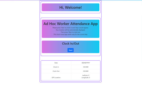 Attendance App